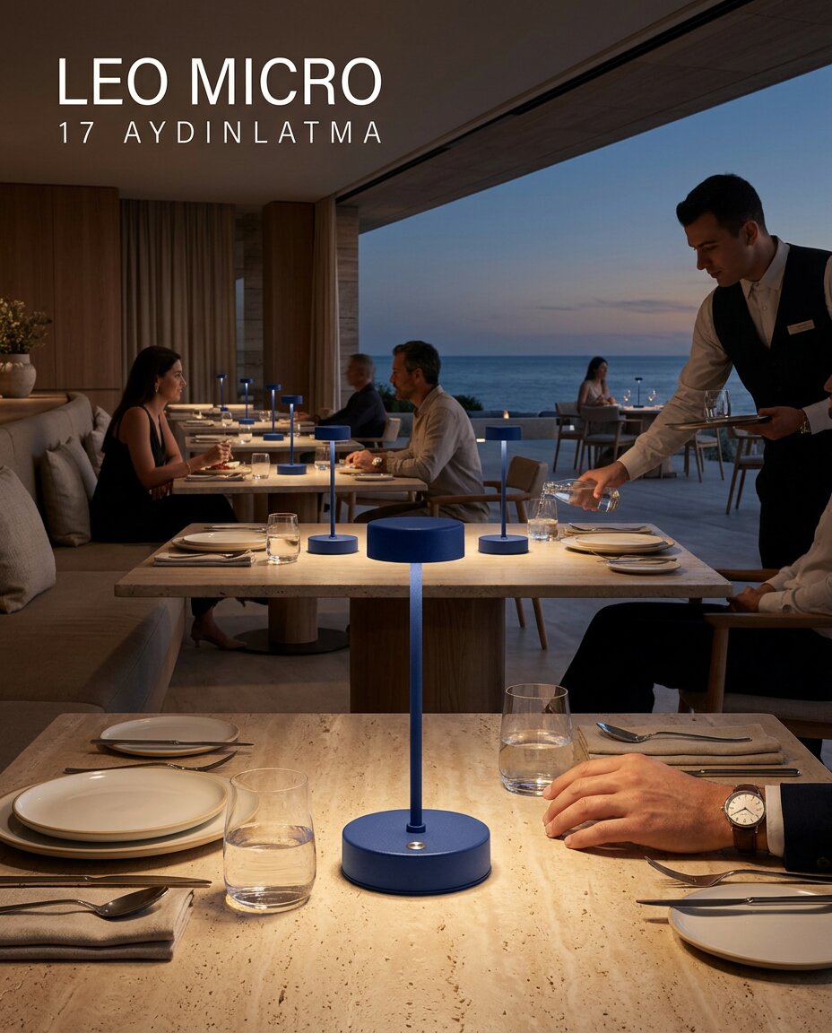 17 Aydınlatma Leo Micro Şarjlı Masa Lambası (4)
