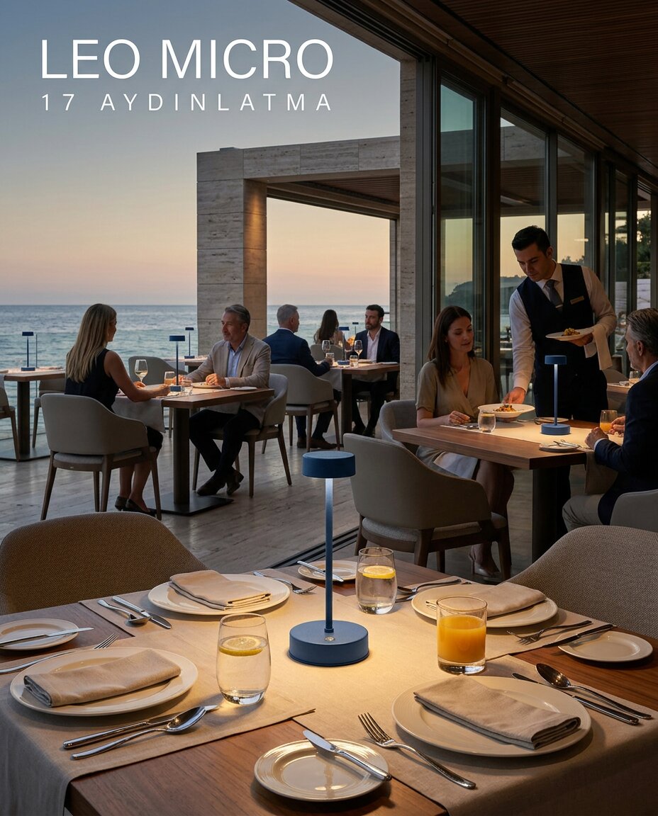 17 Aydınlatma Leo Micro Şarjlı Masa Lambası (5)