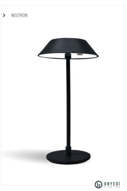 Neutron Şarjlı Masa Lambası