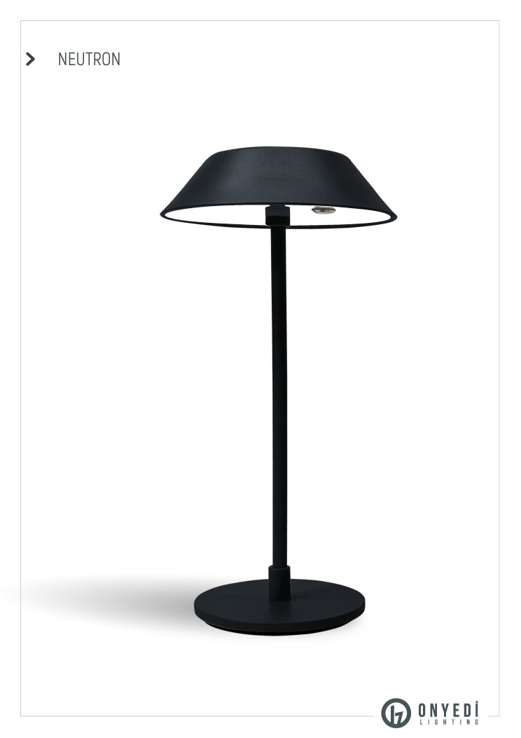 Neutron Şarjlı Masa Lambası01
