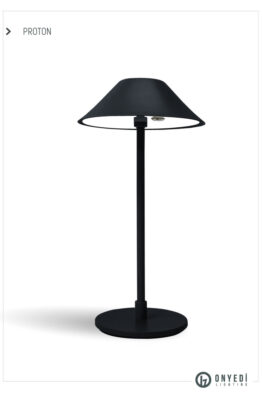 Proton Şarjlı Masa Lambası