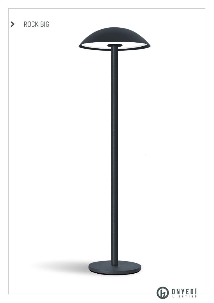 Rockbig Şarjlı Masa Lambası01