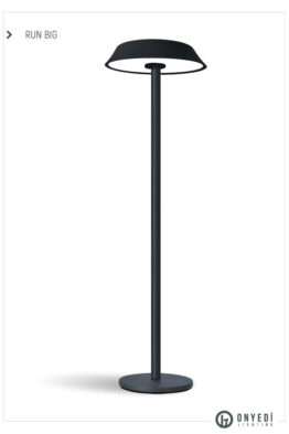 Run  Big Şarjlı Masa Lambası