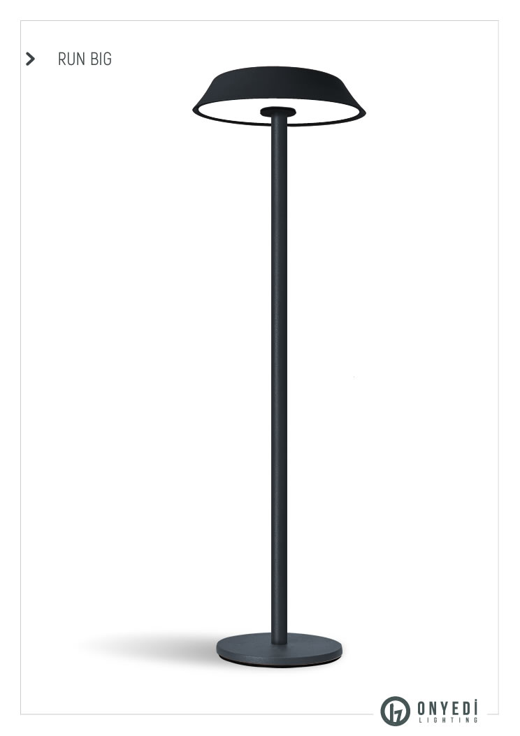 Runbig Şarjlı Masa Lambası01