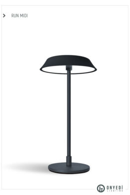 Run  Midi Şarjlı Masa Lambası