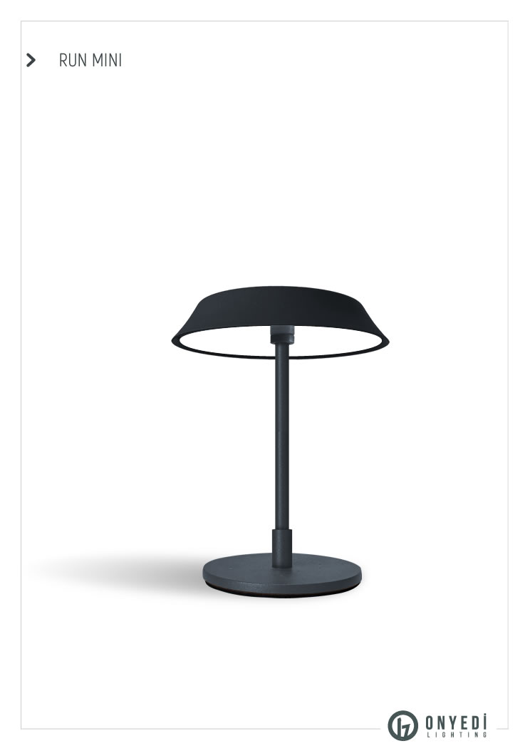 Runmini Şarjlı Masa Lambası01