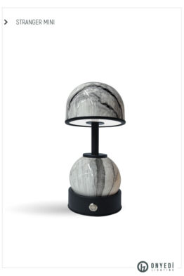Stranger Mini Şarjlı Masa Lambası
