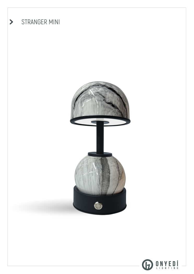 Stranger Mini Şarjlı Masa Lambası