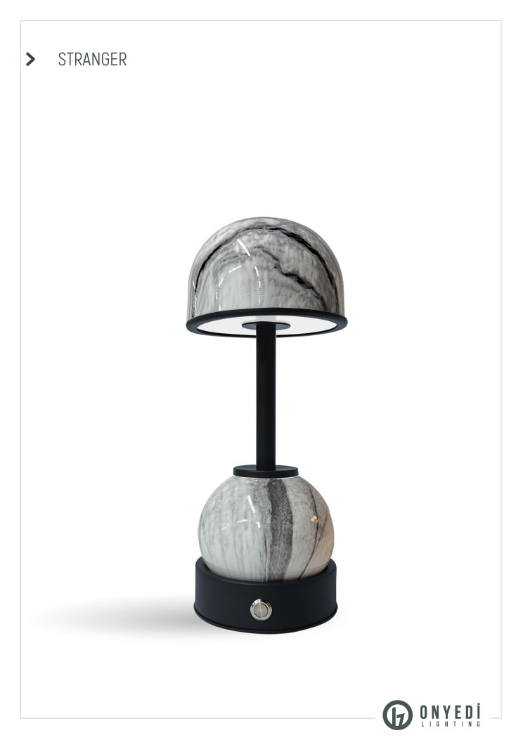 Stranger Şarjlı Masa Lambası