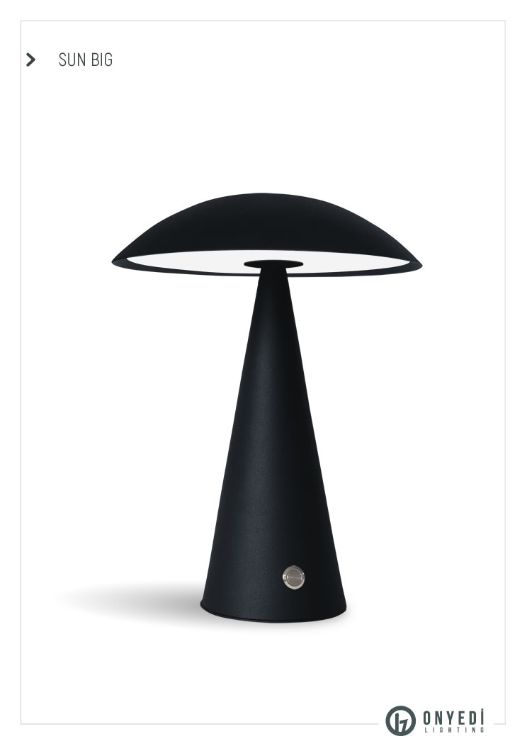 Sun Big Şarjlı Masa Lambası