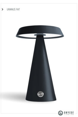 Uranus Fat Şarjlı Masa Lambası