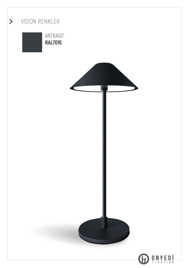 Vision Şarjlı Masa Lambası02