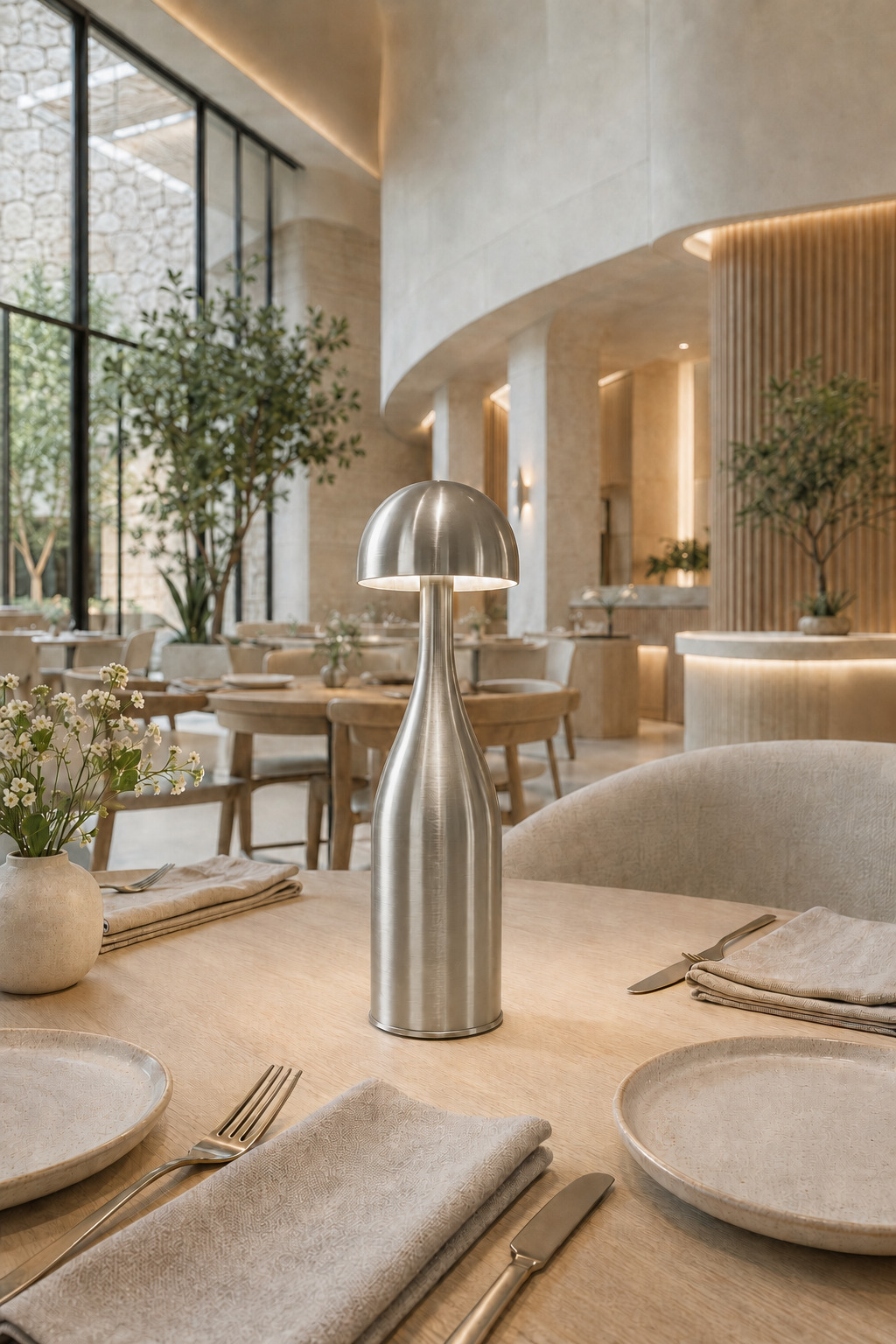 mira satine nikel onay restoran