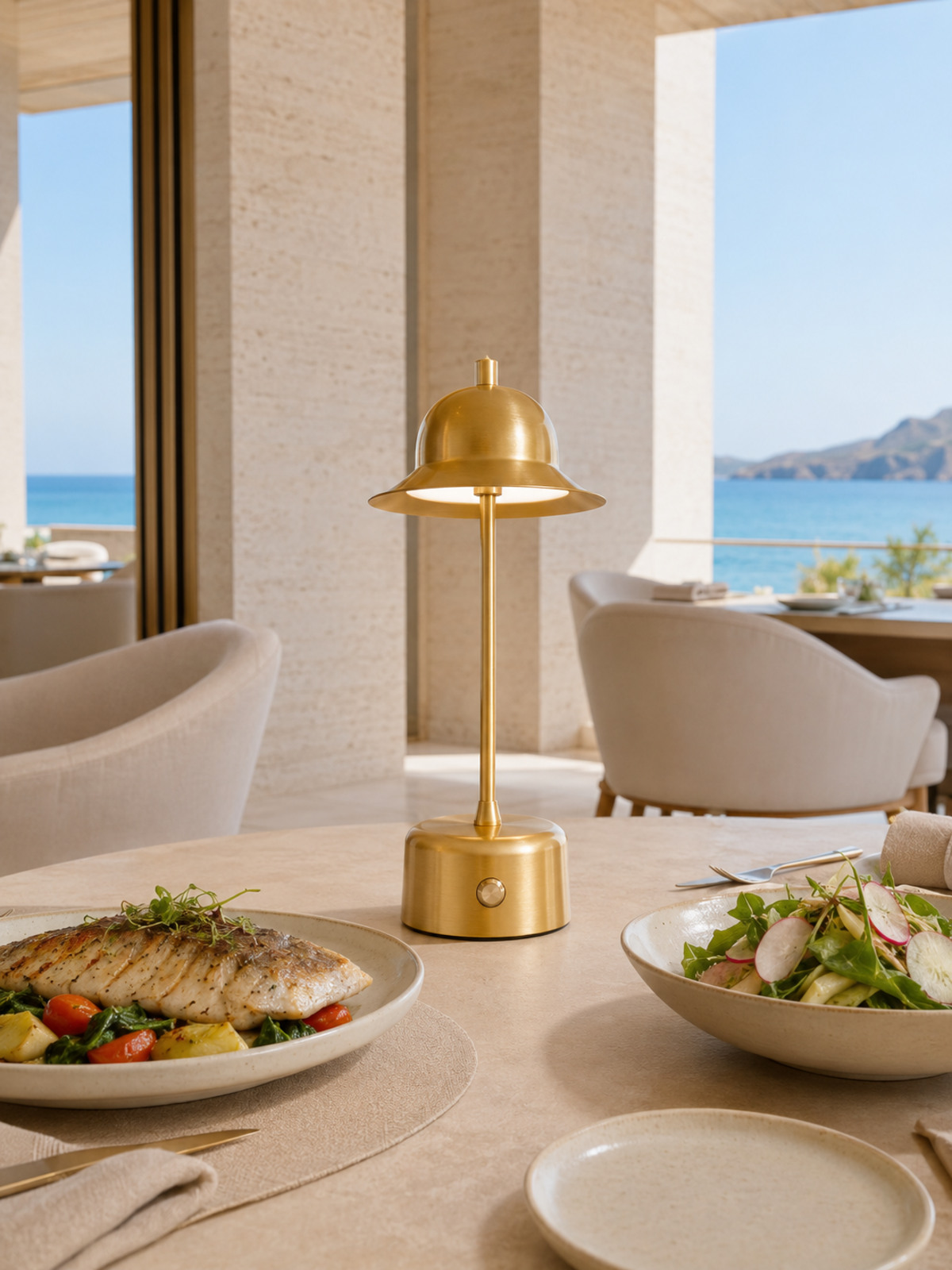 una satine altin restoran