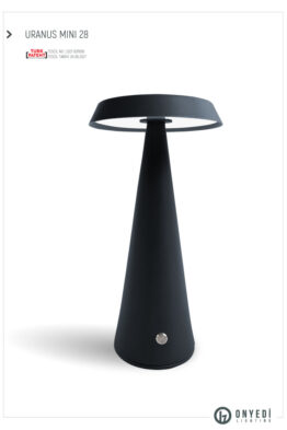 Uranus Mini 28 Şarjlı Masa Lambası